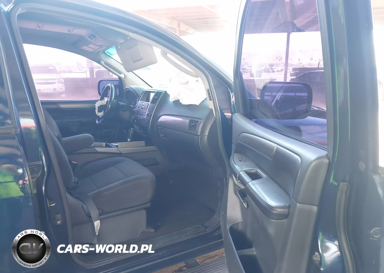 2008 Nissan Armada Se VIN:5N1AA08C28N619306 - 5