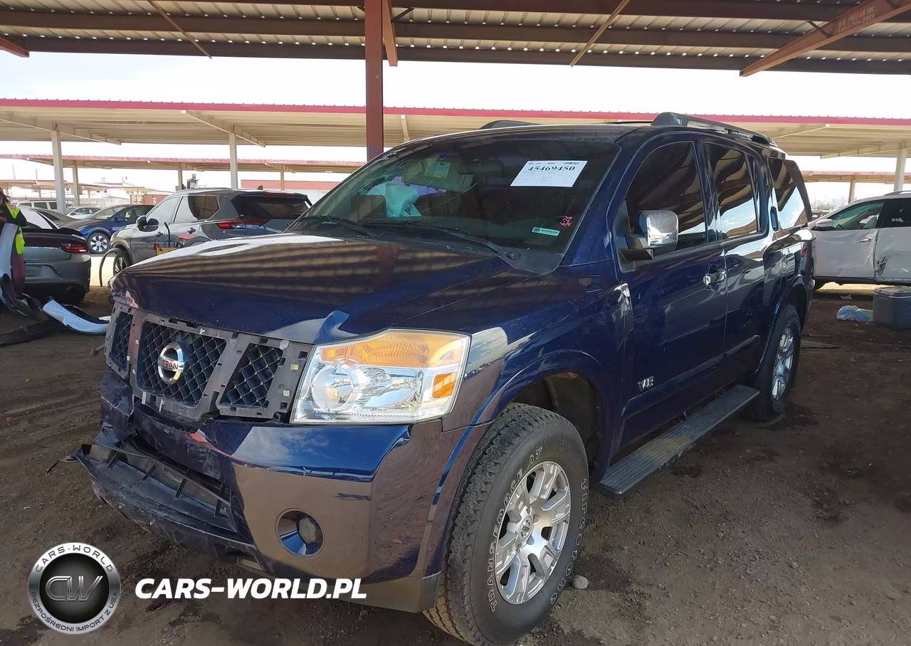 2008 Nissan Armada Se VIN:5N1AA08C28N619306 - 6