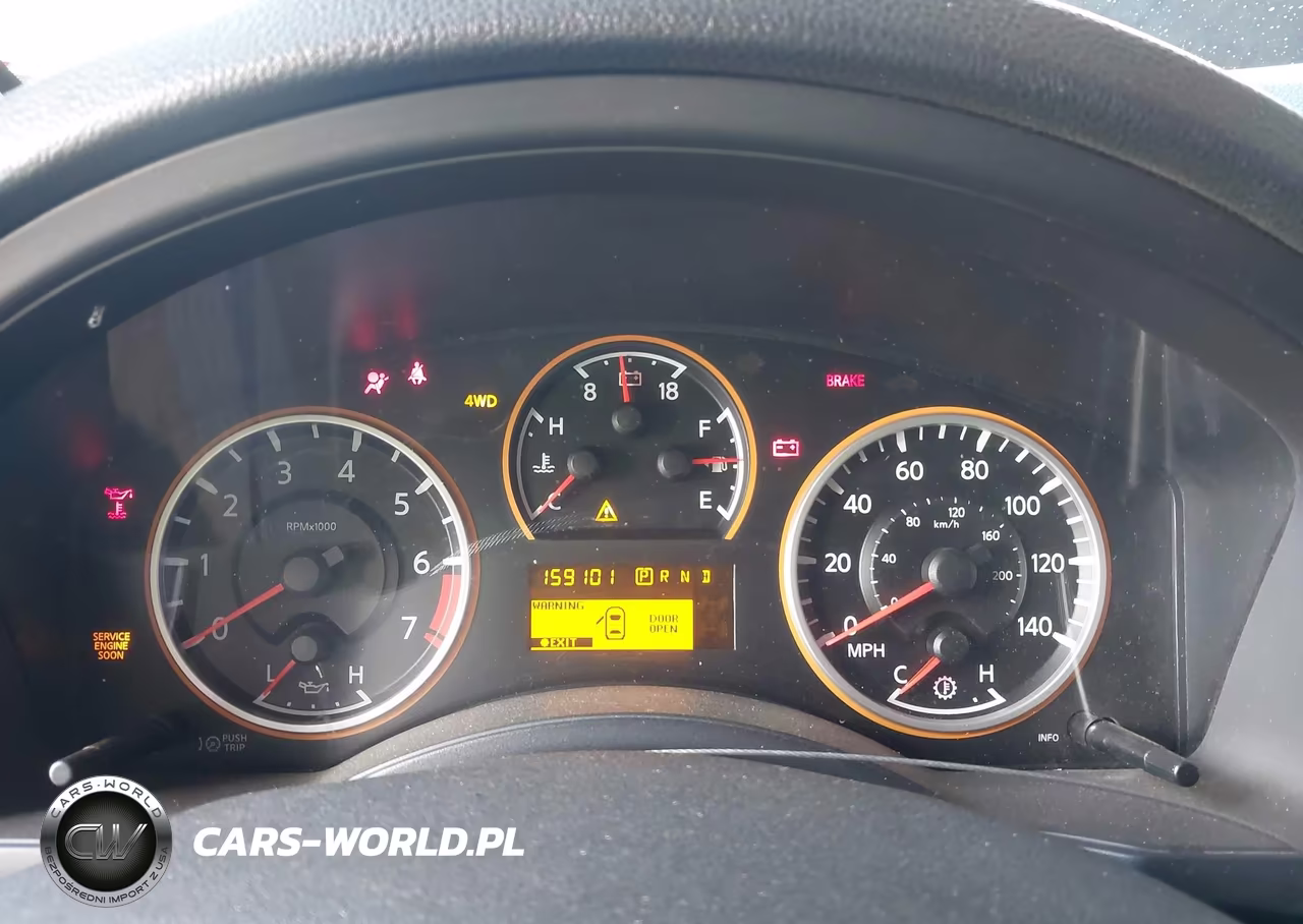 2008 Nissan Armada Se VIN:5N1AA08C28N619306 - 7