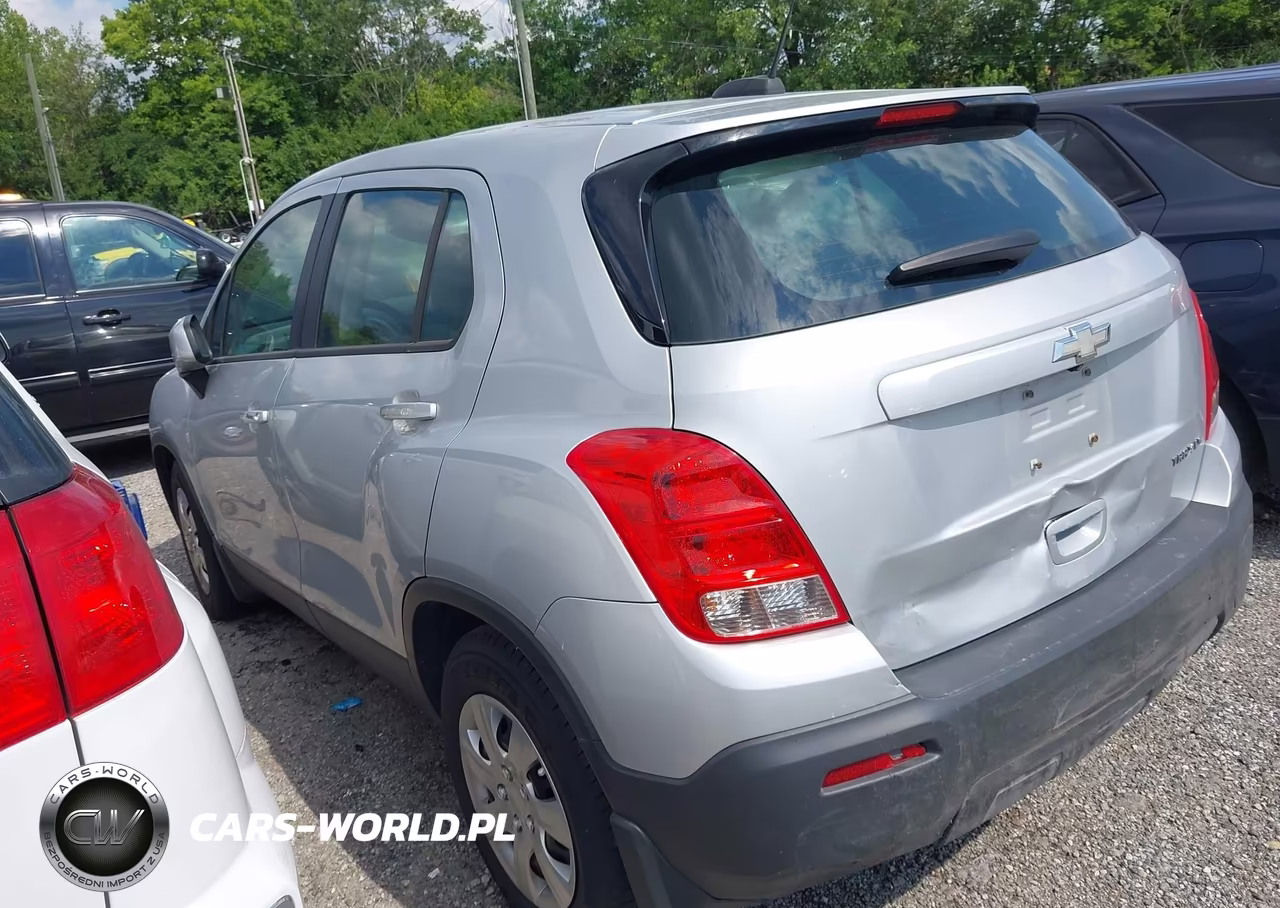 2015 Chevrolet Trax 1Ls VIN:3GNCJKSB4FL255953 - 3