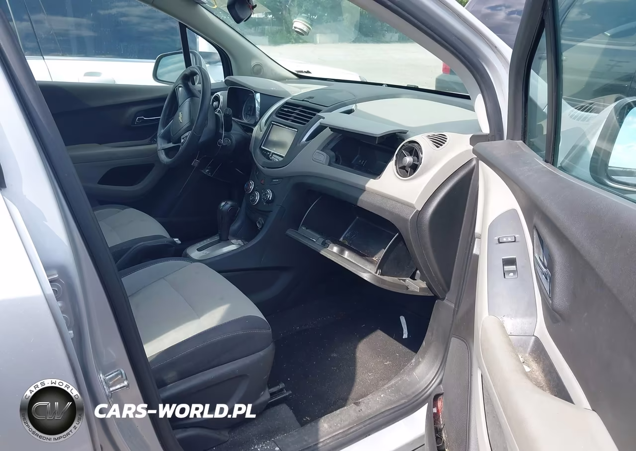 2015 Chevrolet Trax 1Ls VIN:3GNCJKSB4FL255953 - 5
