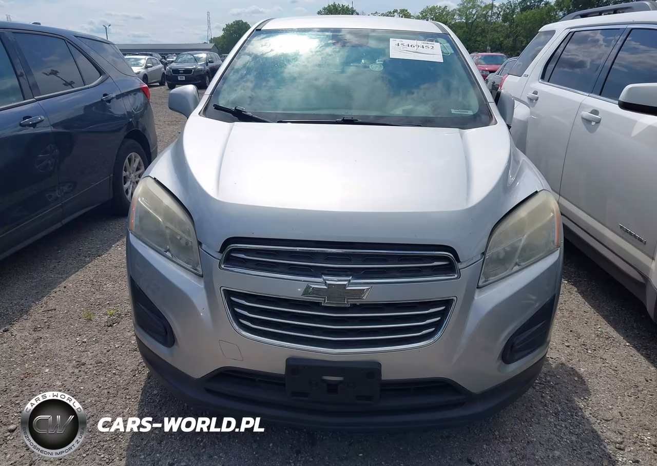 2015 Chevrolet Trax 1Ls VIN:3GNCJKSB4FL255953 - 6