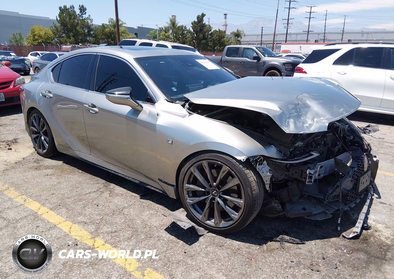 2022 Lexus Is 350 F Sport