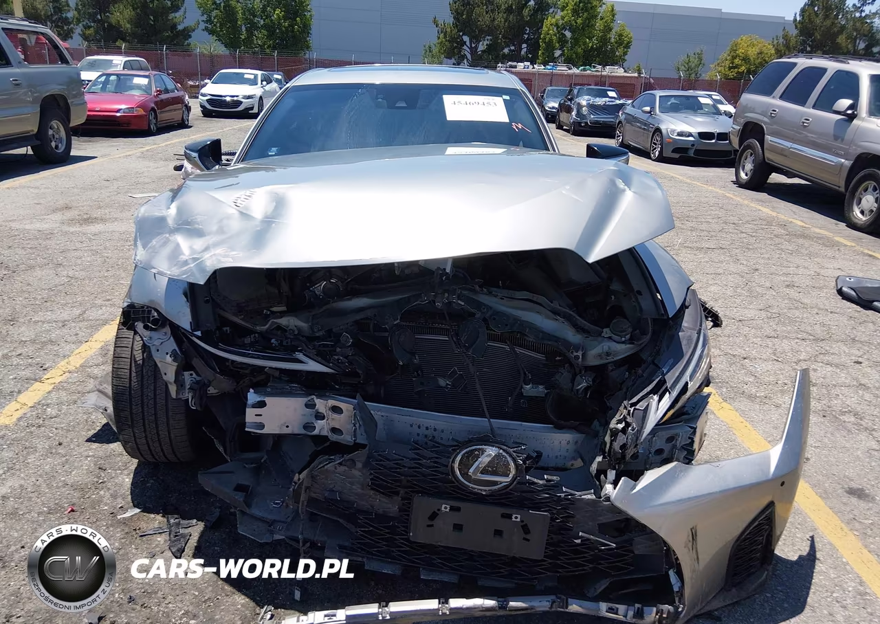 2022 Lexus Is 350 F Sport VIN:JTHGZ1B27N5049505 - 11