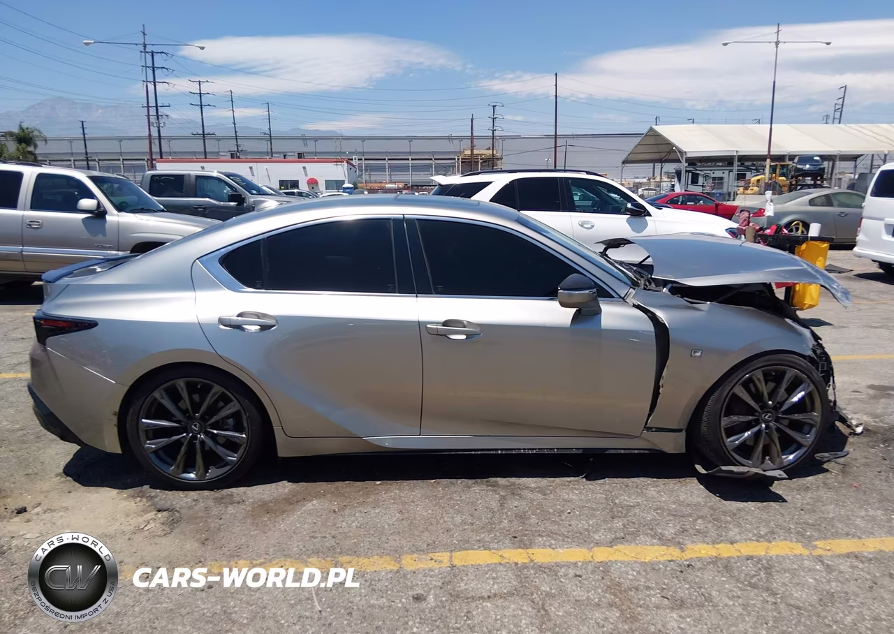 2022 Lexus Is 350 F Sport VIN:JTHGZ1B27N5049505 - 12