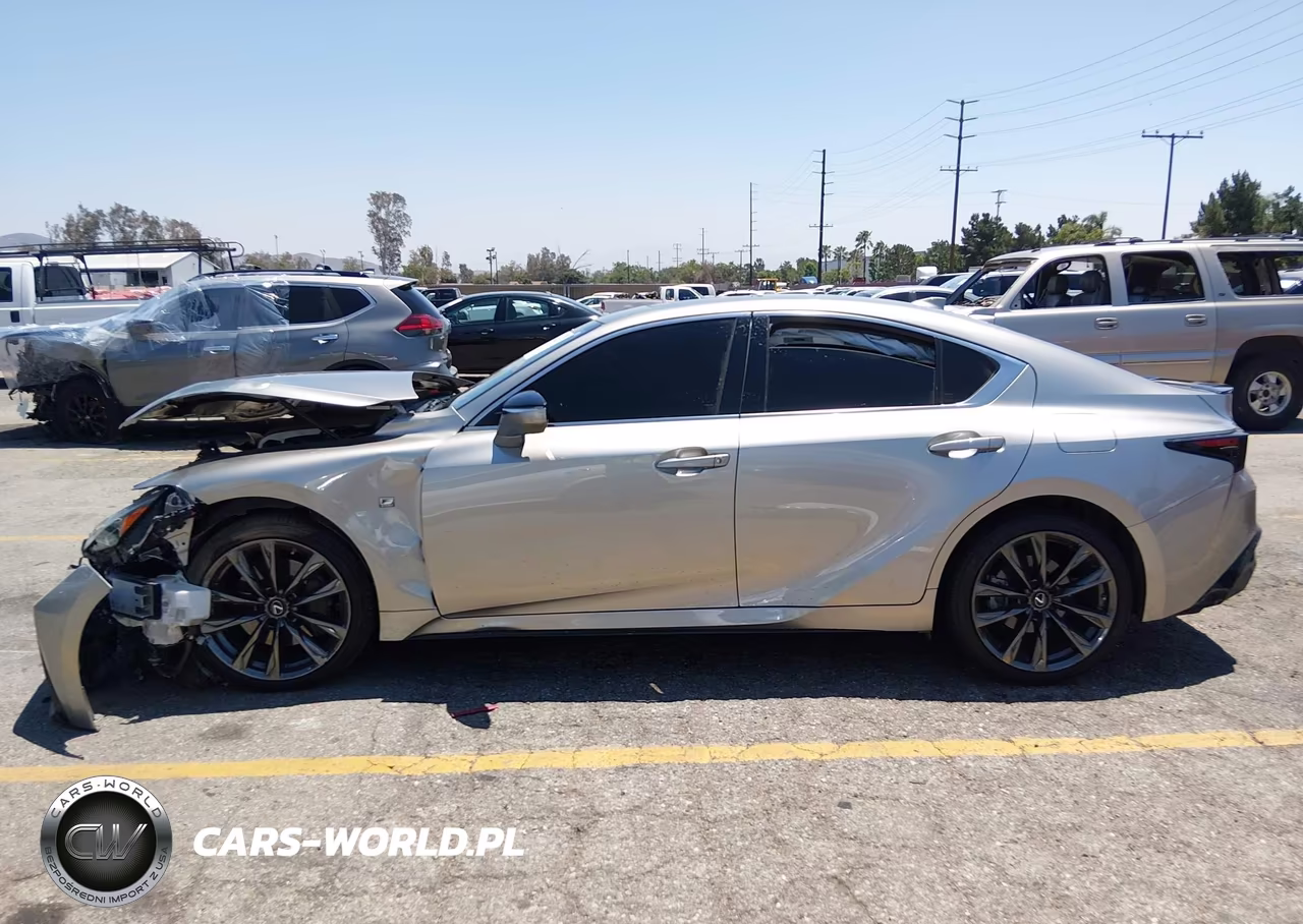 2022 Lexus Is 350 F Sport VIN:JTHGZ1B27N5049505 - 13
