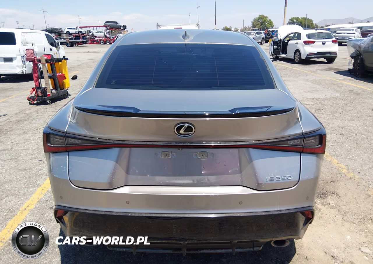 2022 Lexus Is 350 F Sport VIN:JTHGZ1B27N5049505 - 15