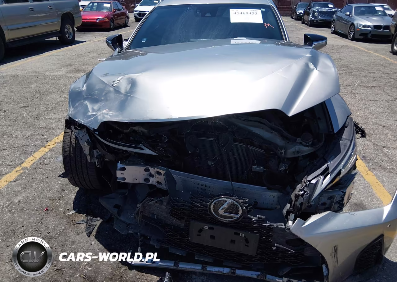 2022 Lexus Is 350 F Sport VIN:JTHGZ1B27N5049505 - 16