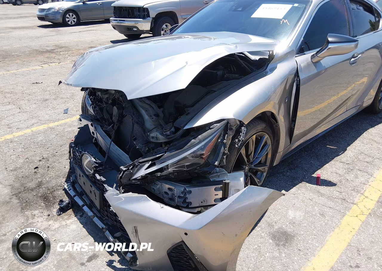 2022 Lexus Is 350 F Sport VIN:JTHGZ1B27N5049505 - 17