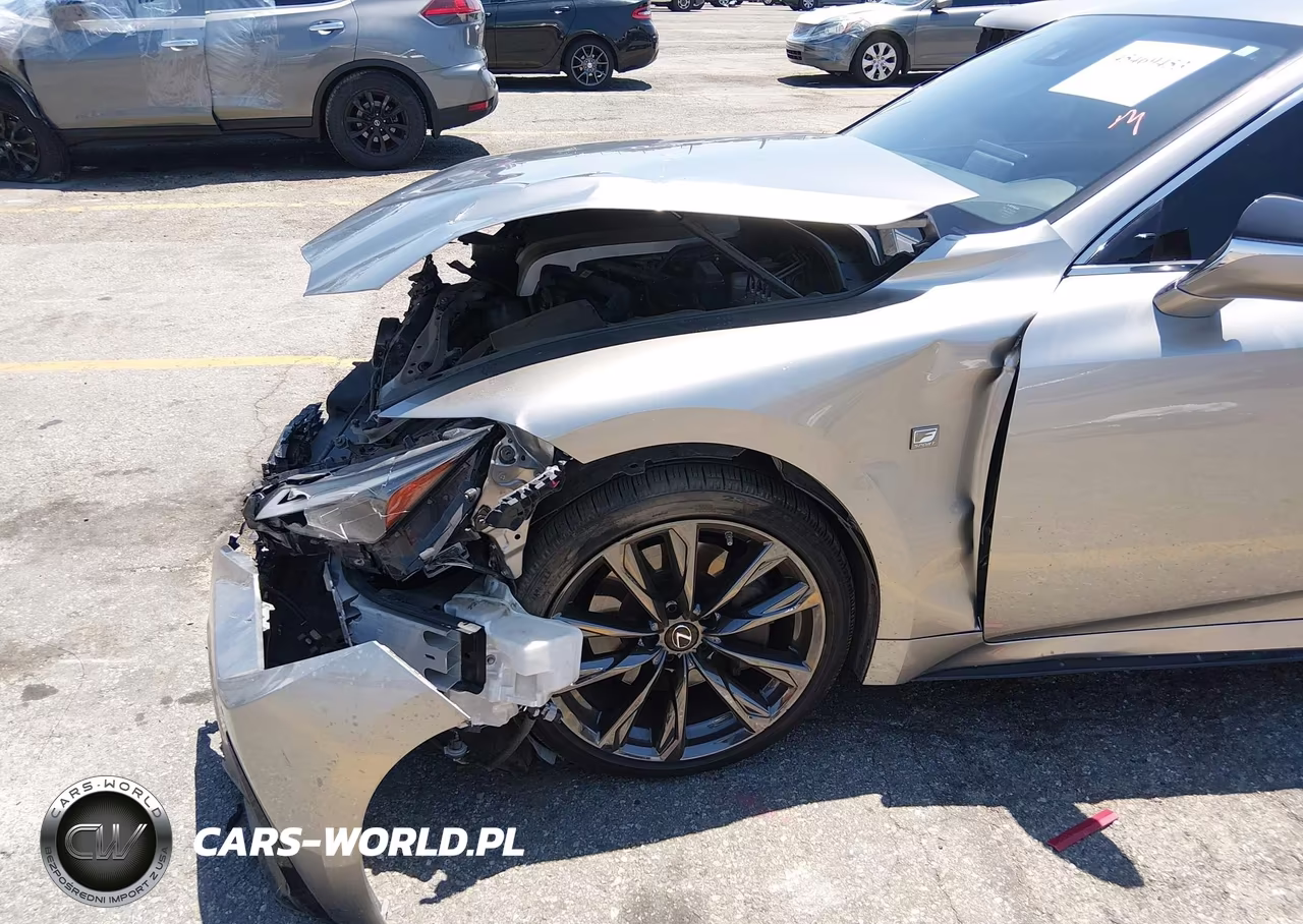 2022 Lexus Is 350 F Sport VIN:JTHGZ1B27N5049505 - 18