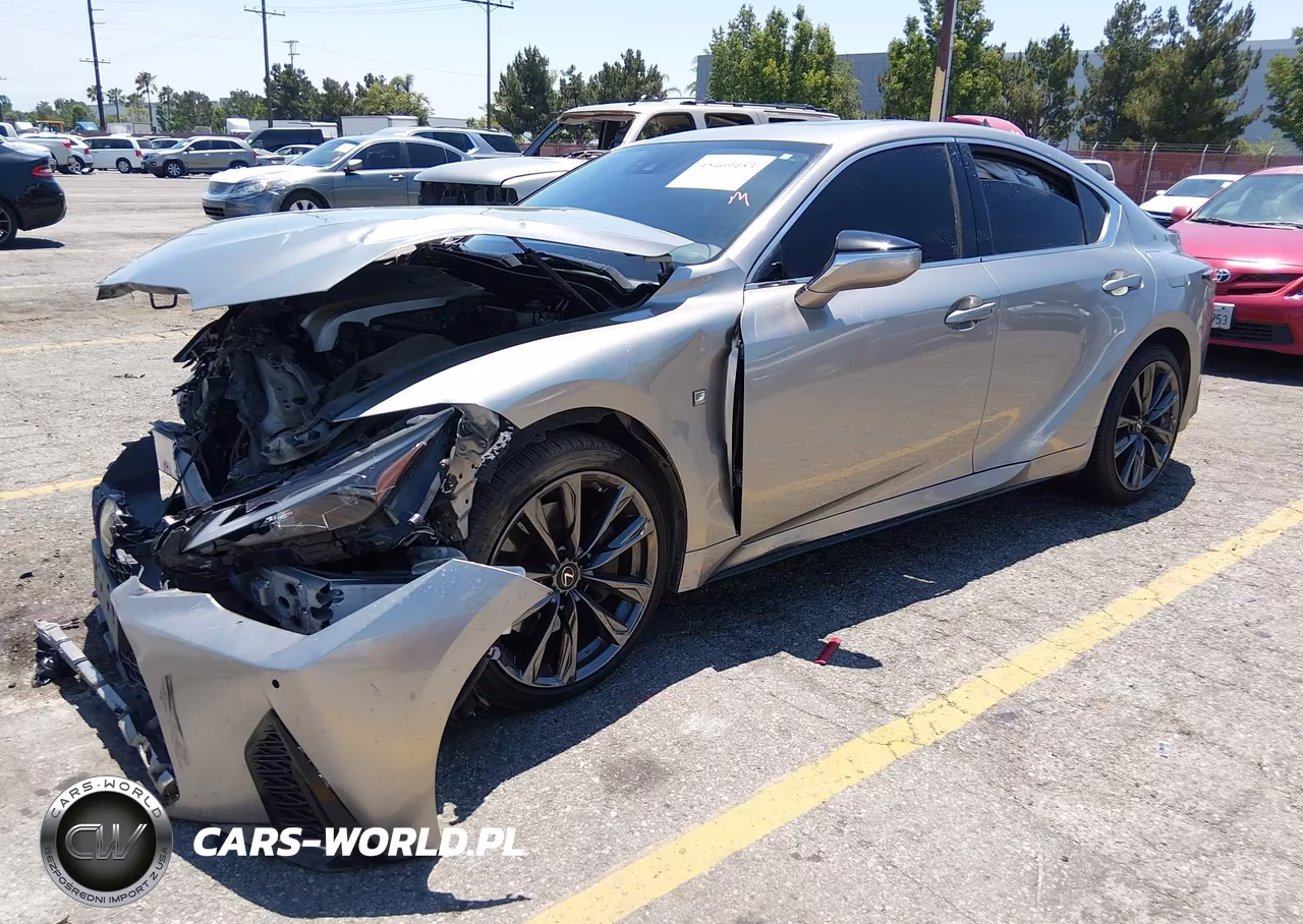 2022 Lexus Is 350 F Sport VIN:JTHGZ1B27N5049505 - 2