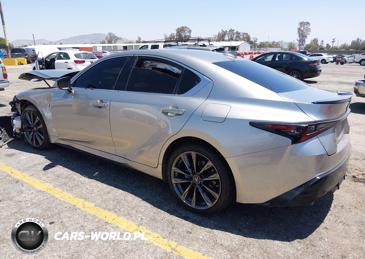 2022 Lexus Is 350 F Sport VIN:JTHGZ1B27N5049505 - 3