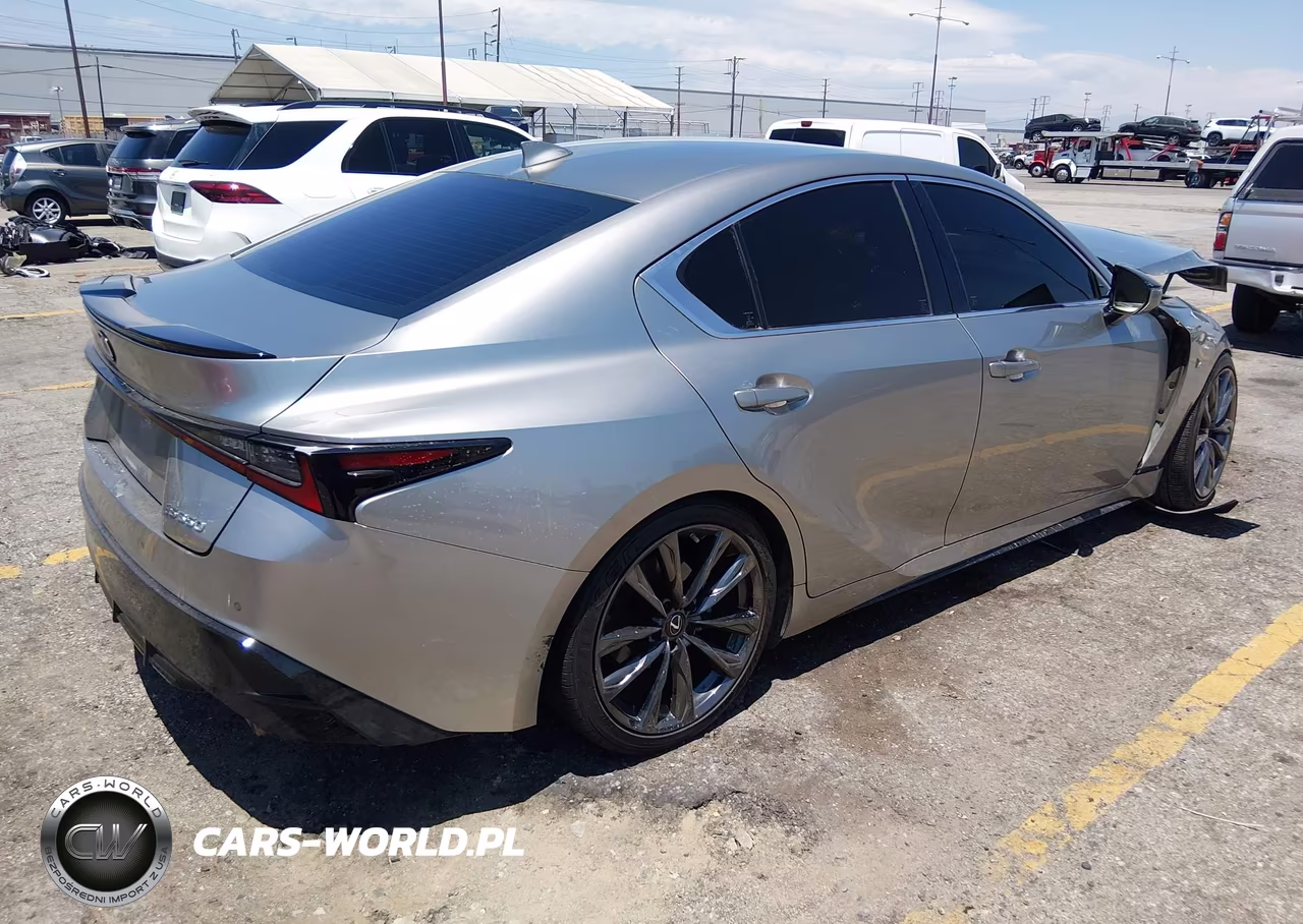2022 Lexus Is 350 F Sport VIN:JTHGZ1B27N5049505 - 4