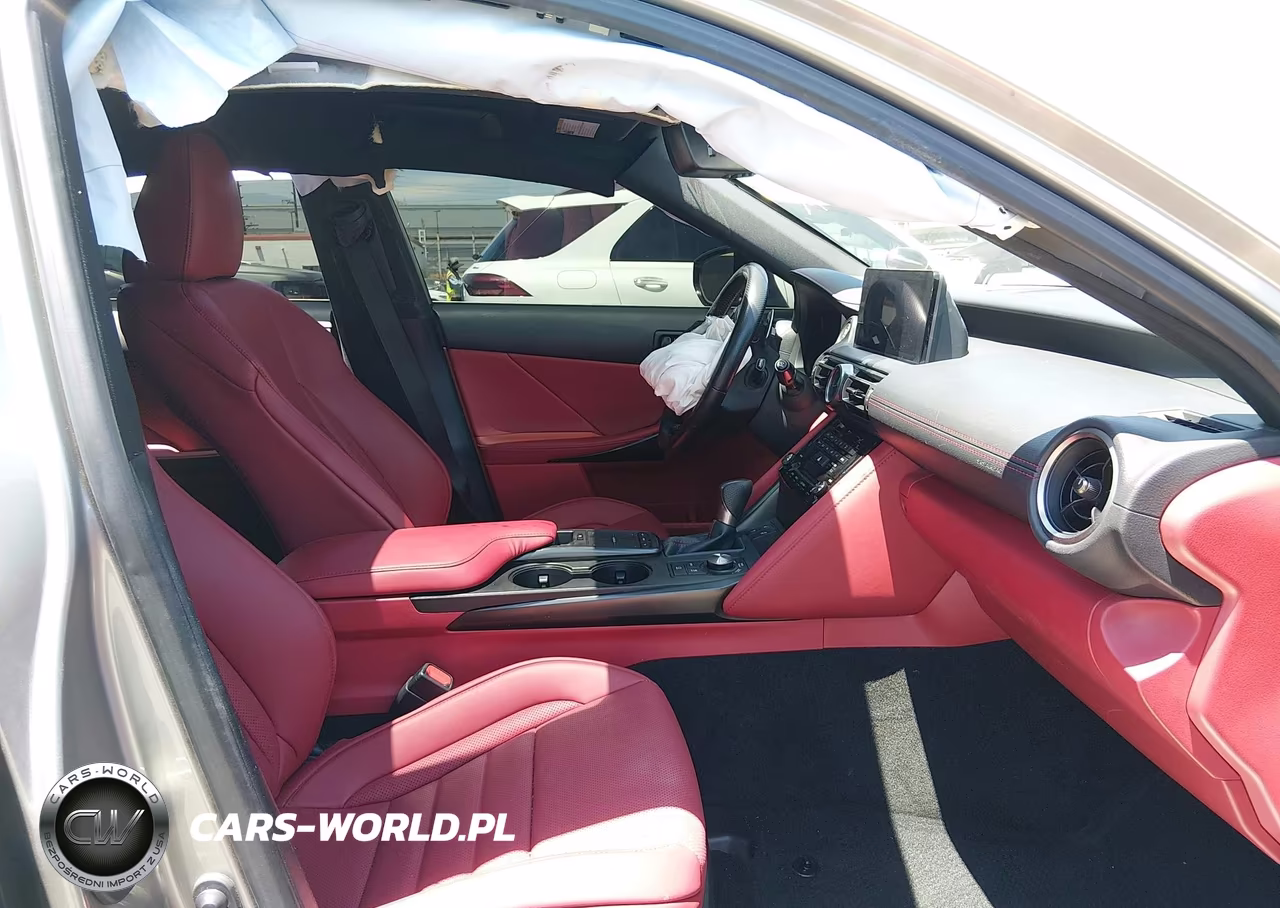 2022 Lexus Is 350 F Sport VIN:JTHGZ1B27N5049505 - 5