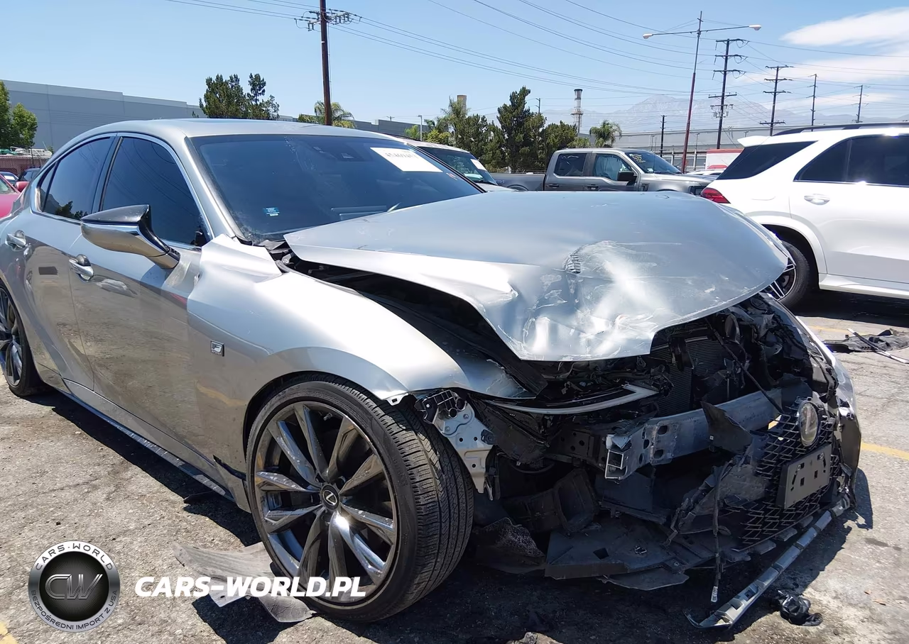 2022 Lexus Is 350 F Sport VIN:JTHGZ1B27N5049505 - 6
