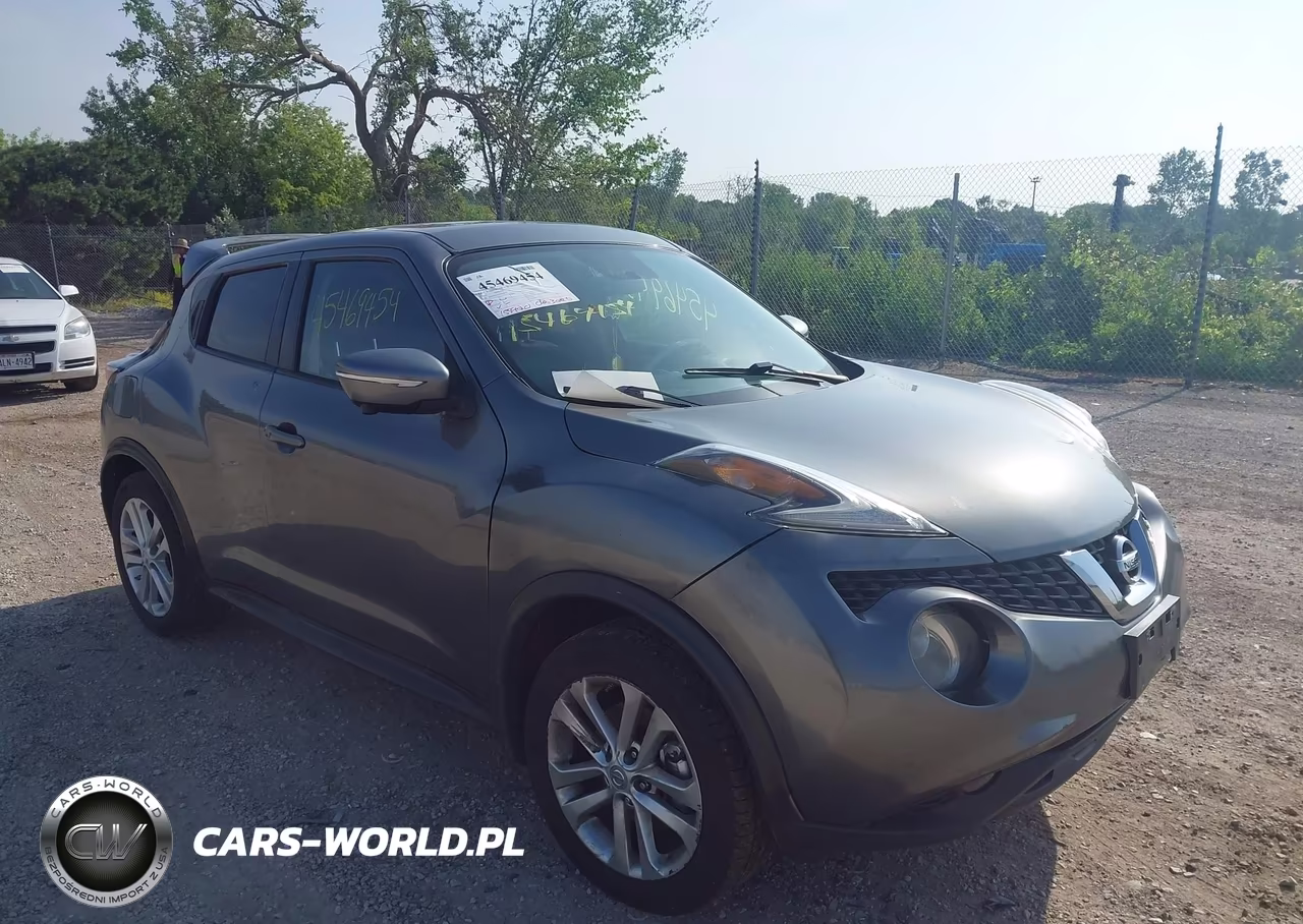 2015 Nissan Juke Sl VIN:JN8AF5MVXFT550338 - 1