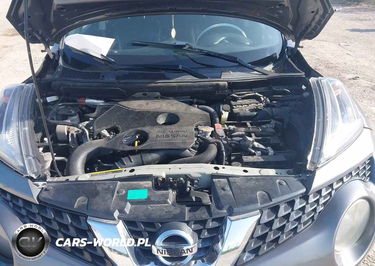 2015 Nissan Juke Sl VIN:JN8AF5MVXFT550338 - 10