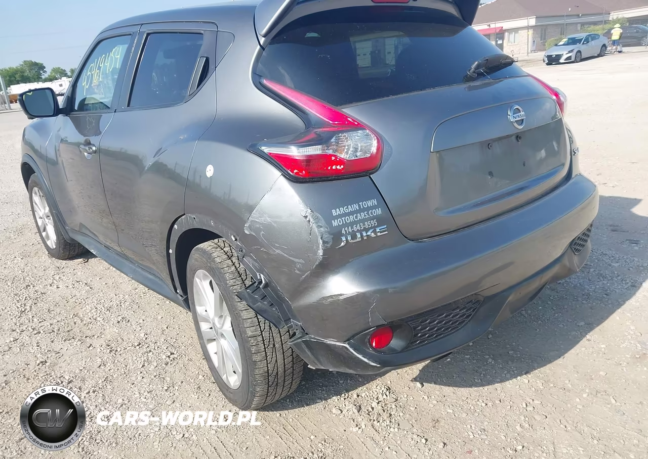2015 Nissan Juke Sl VIN:JN8AF5MVXFT550338 - 12