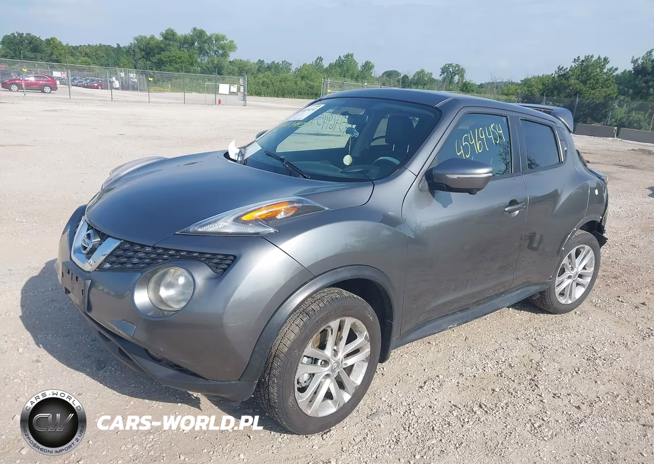 2015 Nissan Juke Sl VIN:JN8AF5MVXFT550338 - 2