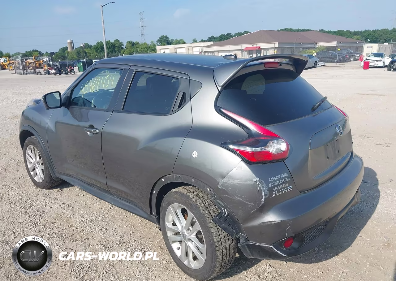2015 Nissan Juke Sl VIN:JN8AF5MVXFT550338 - 3