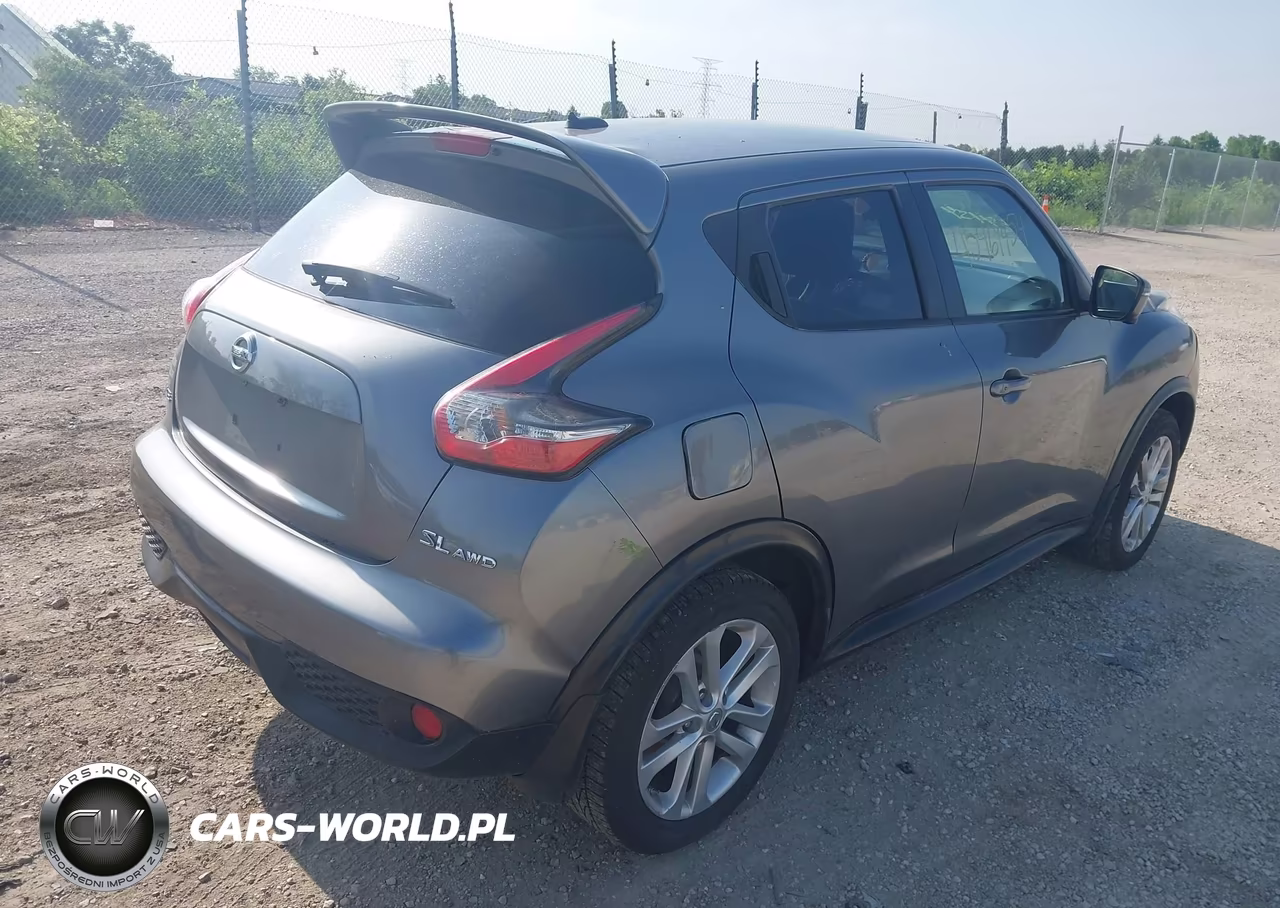 2015 Nissan Juke Sl VIN:JN8AF5MVXFT550338 - 4