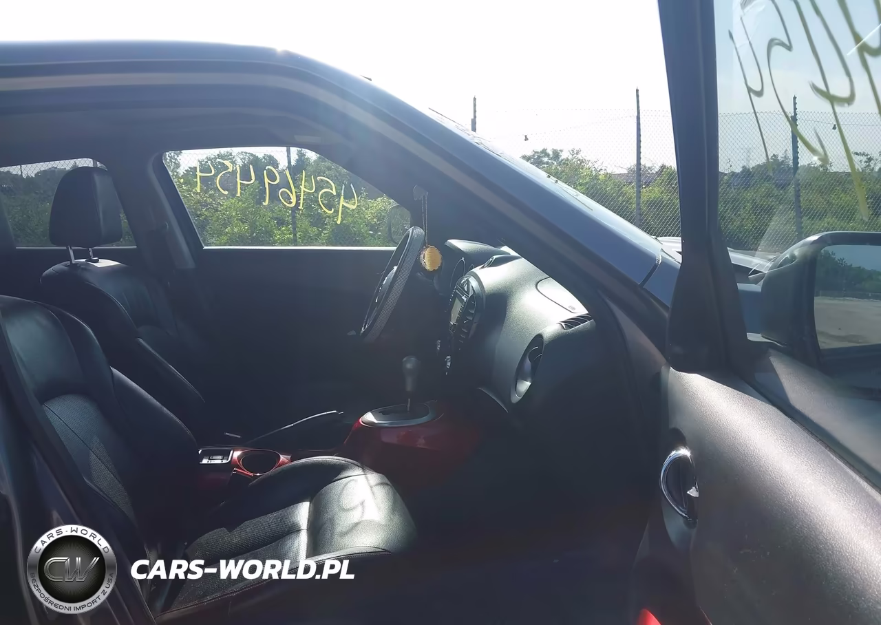 2015 Nissan Juke Sl VIN:JN8AF5MVXFT550338 - 5