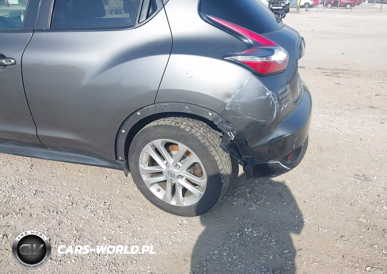 2015 Nissan Juke Sl VIN:JN8AF5MVXFT550338 - 6