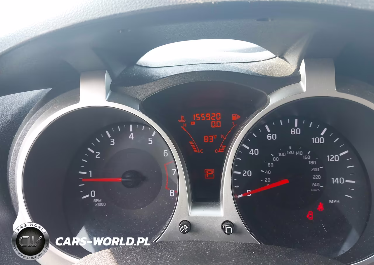 2015 Nissan Juke Sl VIN:JN8AF5MVXFT550338 - 7