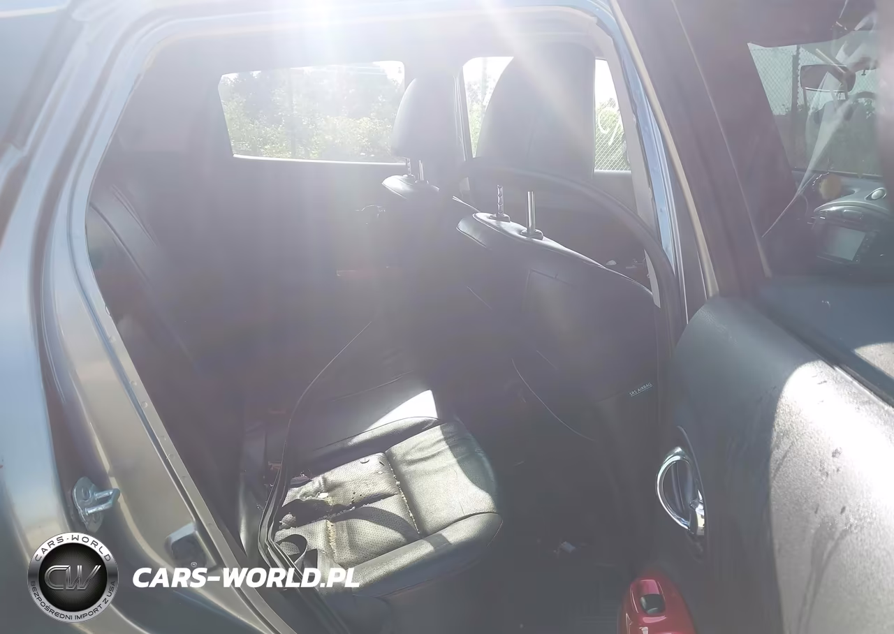 2015 Nissan Juke Sl VIN:JN8AF5MVXFT550338 - 8