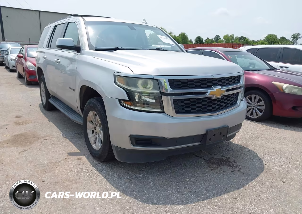2016 Chevrolet Tahoe Ls – zdjęcie 1 z 16