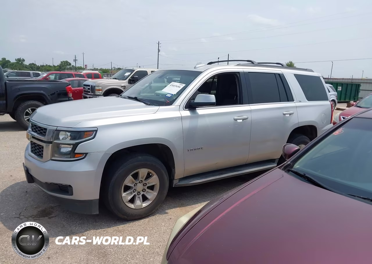 2016 Chevrolet Tahoe Ls VIN:1GNSCAKC7GR106844 - 14