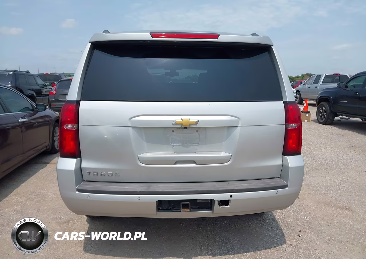 2016 Chevrolet Tahoe Ls VIN:1GNSCAKC7GR106844 - 16