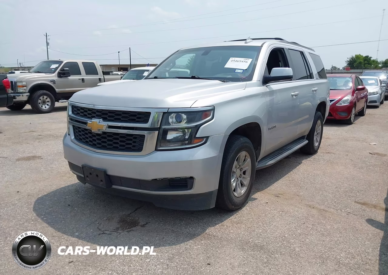 2016 Chevrolet Tahoe Ls VIN:1GNSCAKC7GR106844 - 2