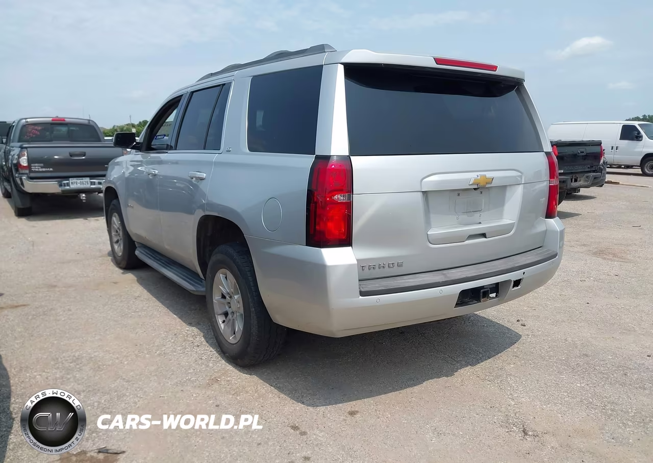 2016 Chevrolet Tahoe Ls VIN:1GNSCAKC7GR106844 - 3