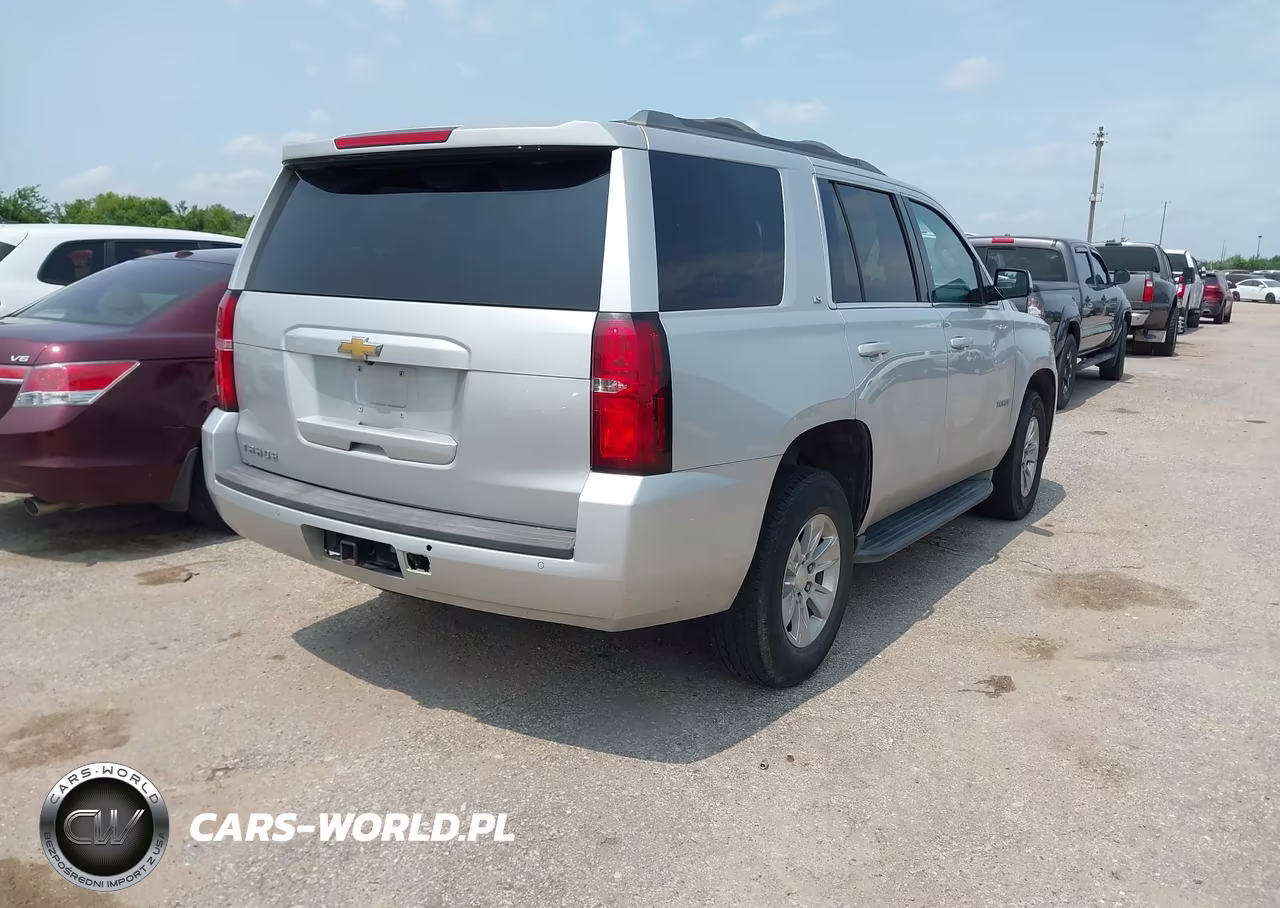 2016 Chevrolet Tahoe Ls VIN:1GNSCAKC7GR106844 - 4