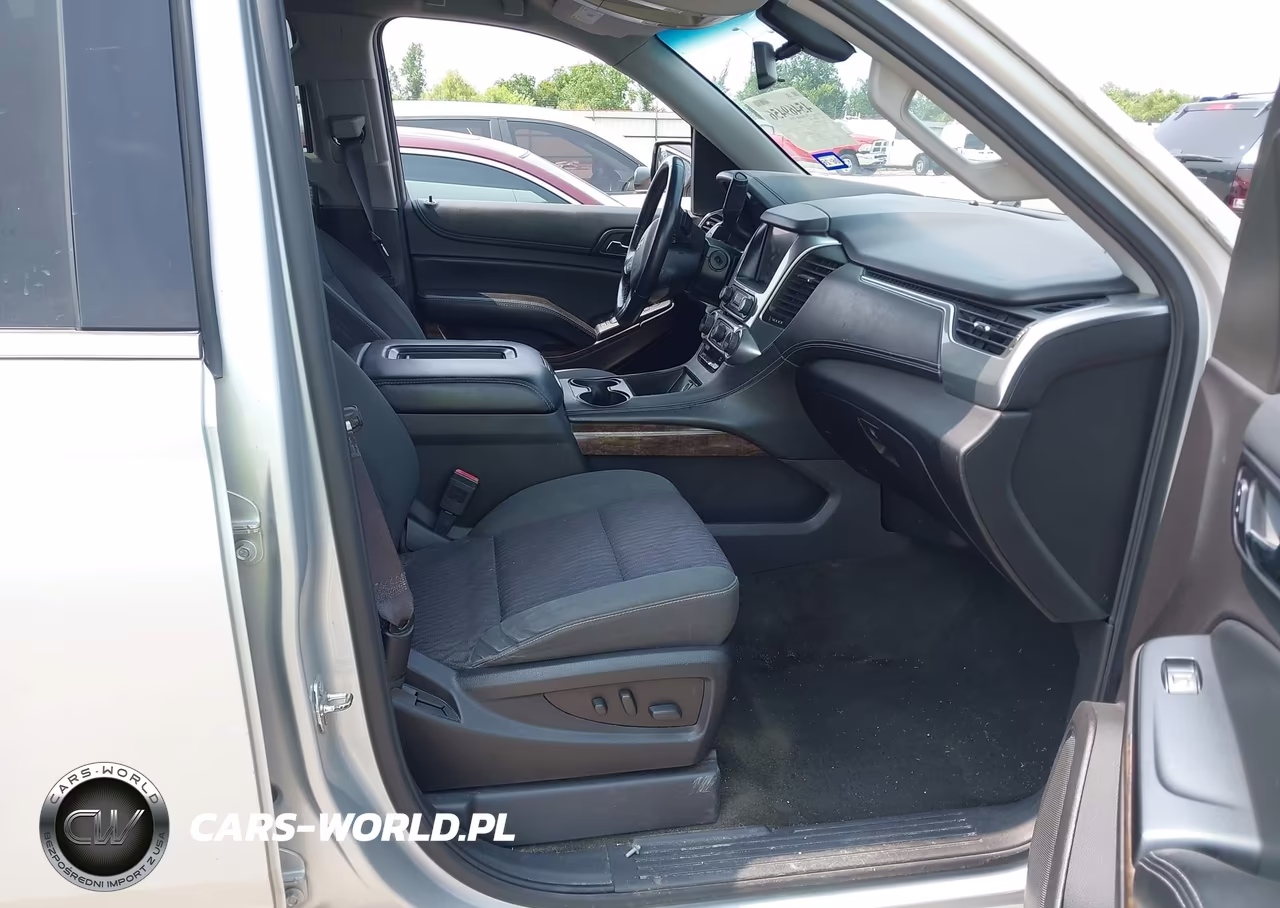 2016 Chevrolet Tahoe Ls VIN:1GNSCAKC7GR106844 - 5