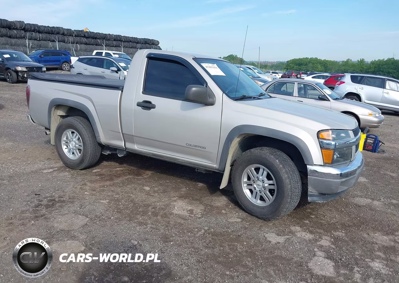2004 Chevrolet Colorado Ls