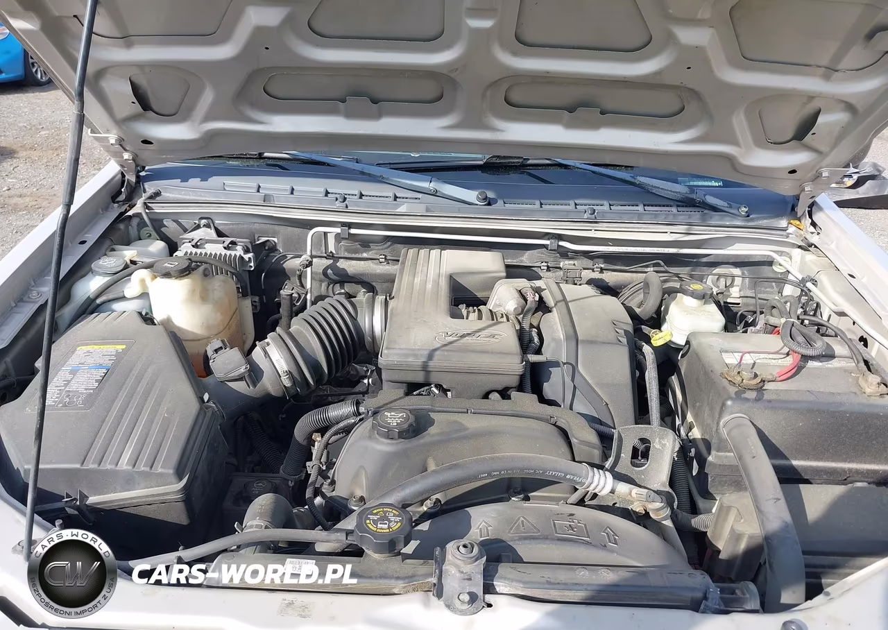 2004 Chevrolet Colorado Ls VIN:1GCDT146748148411 - 10