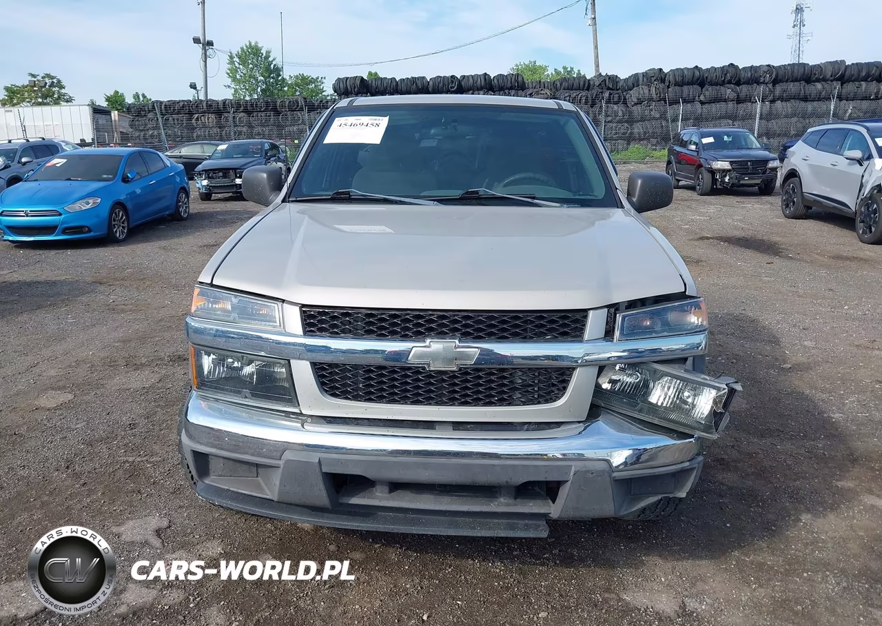 2004 Chevrolet Colorado Ls VIN:1GCDT146748148411 - 11