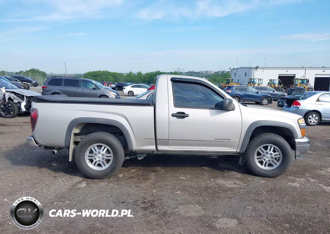 2004 Chevrolet Colorado Ls VIN:1GCDT146748148411 - 12