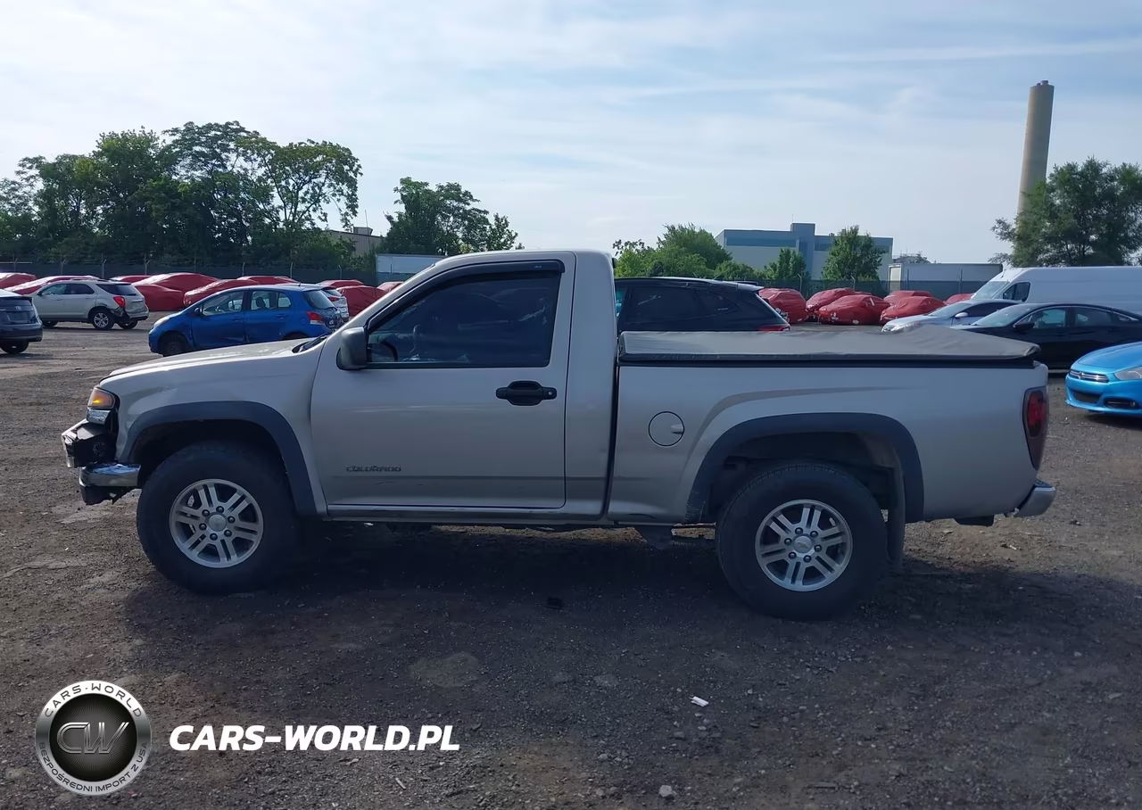 2004 Chevrolet Colorado Ls VIN:1GCDT146748148411 - 13