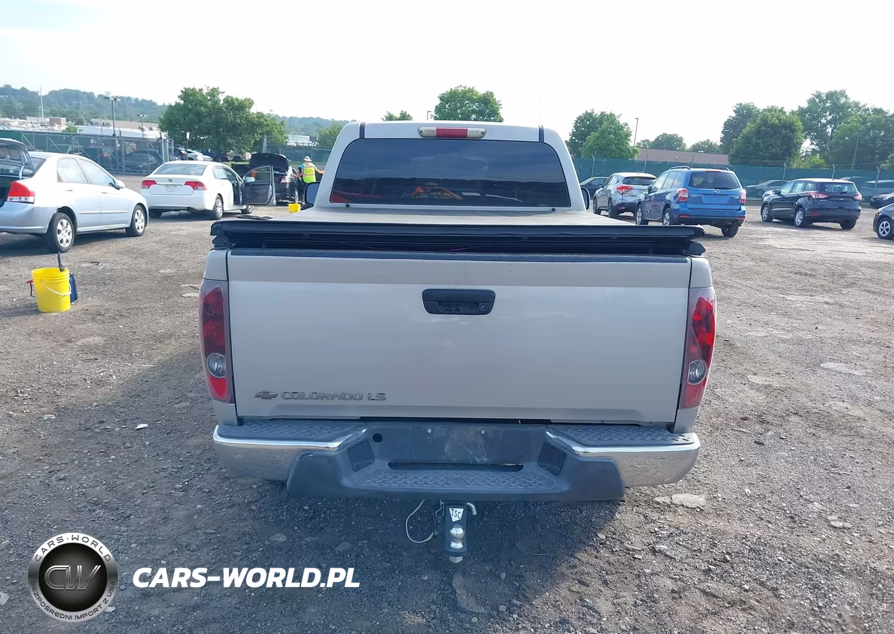 2004 Chevrolet Colorado Ls VIN:1GCDT146748148411 - 15