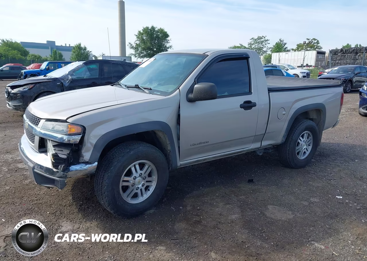 2004 Chevrolet Colorado Ls VIN:1GCDT146748148411 - 2