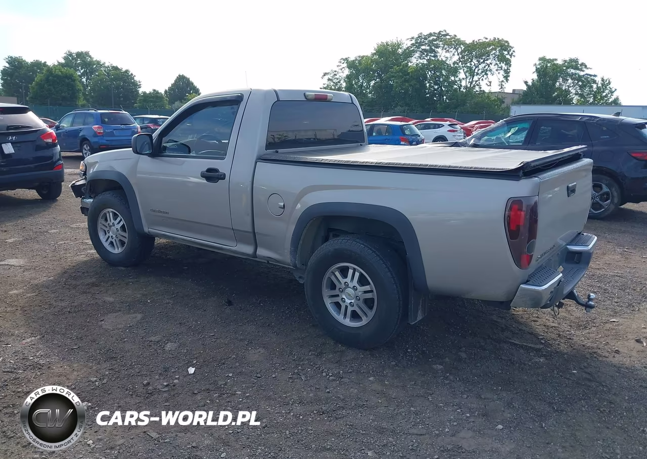 2004 Chevrolet Colorado Ls VIN:1GCDT146748148411 - 3