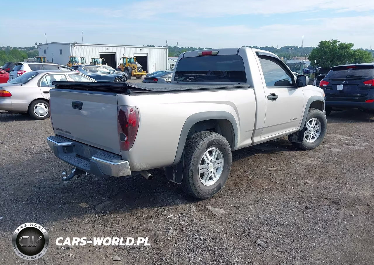 2004 Chevrolet Colorado Ls VIN:1GCDT146748148411 - 4