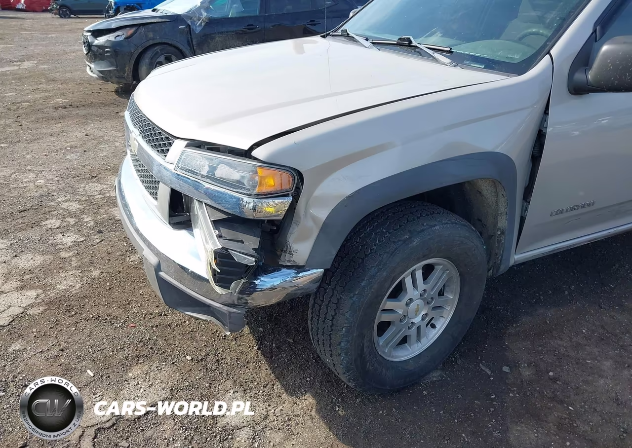 2004 Chevrolet Colorado Ls VIN:1GCDT146748148411 - 6