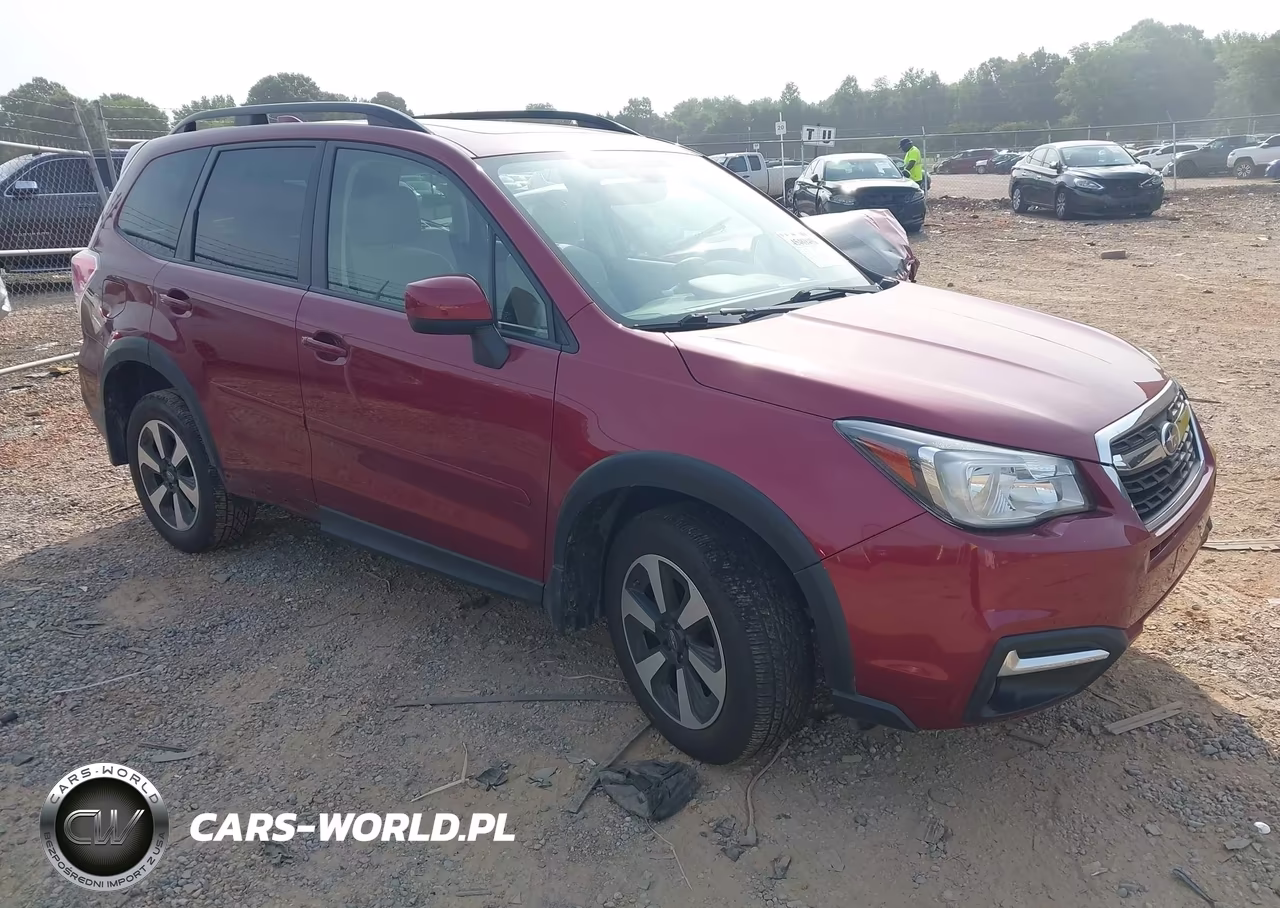 2018 Subaru Forester 2.5I Premium
