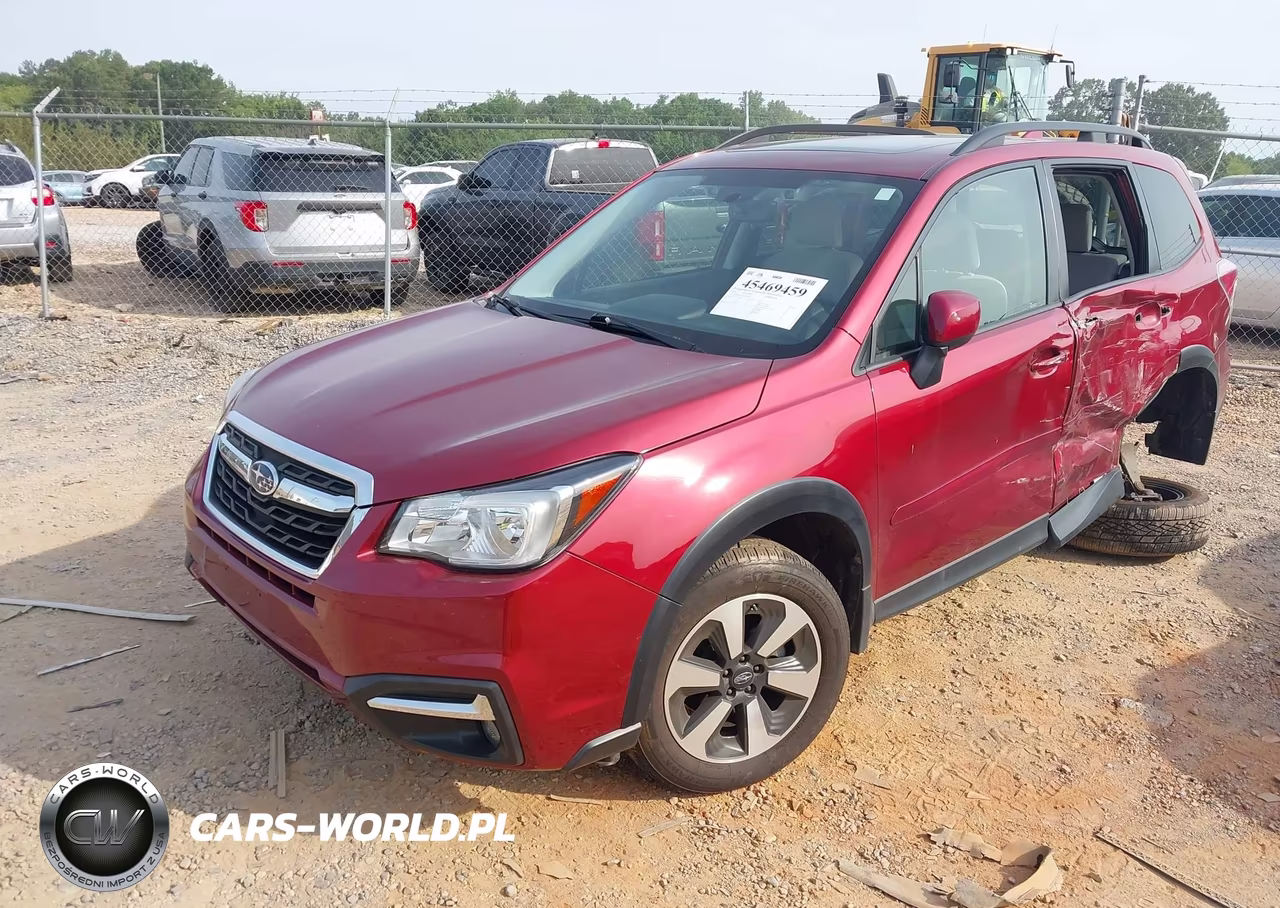 2018 Subaru Forester 2.5I Premium VIN:JF2SJAGC2JH509796 - 2