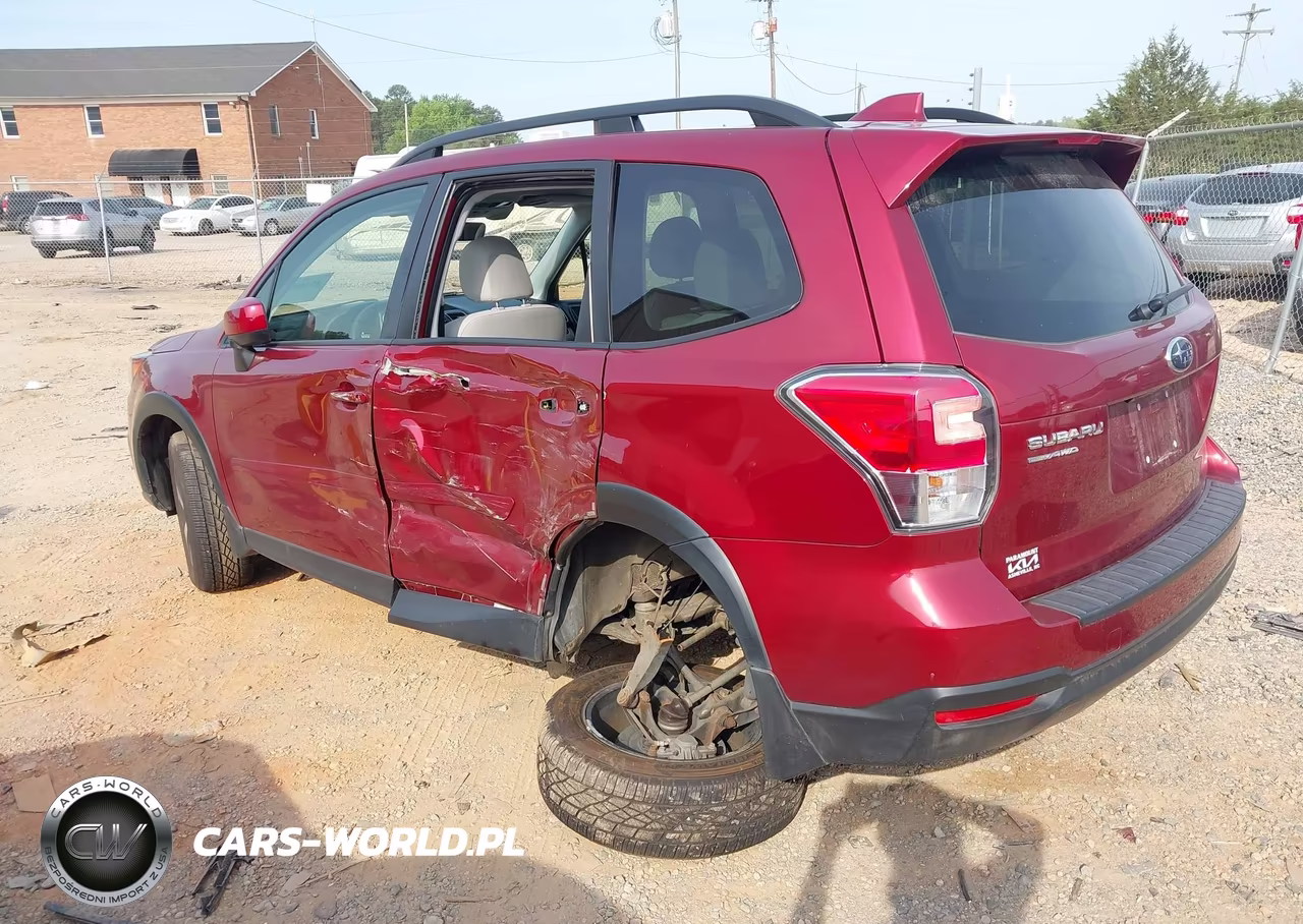 2018 Subaru Forester 2.5I Premium VIN:JF2SJAGC2JH509796 - 3
