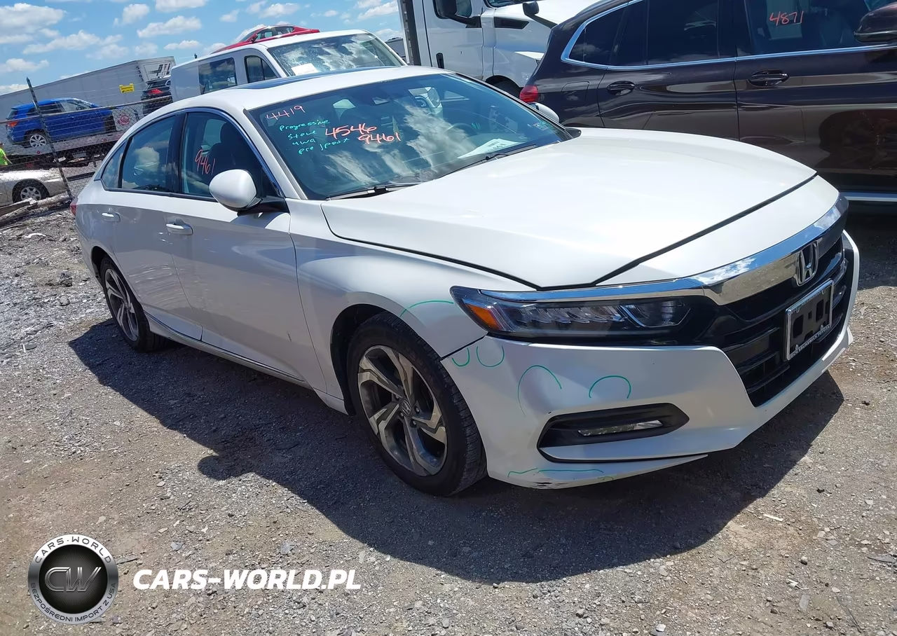 2018 Honda Accord Ex – zdjęcie 1 z 16